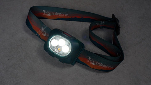 Milestone MS-K1 /  Hybrid Model Head Lamp
